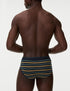 5pk Cotton Rich Cool & Fresh™ Striped Briefs